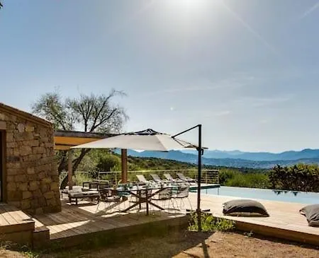 Maison Au Bord De La Cote Vakantiehuis Olmeto (Corsica)