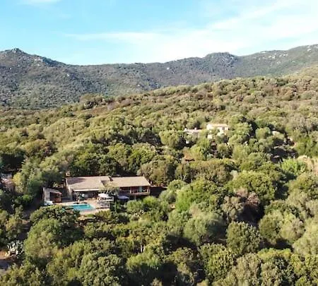 Maison Au Bord De La Cote Vakantiehuis Olmeto (Corsica)