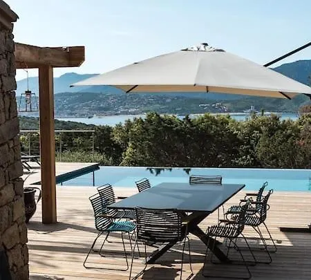 Maison Au Bord De La Cote Olmeto (Corsica)